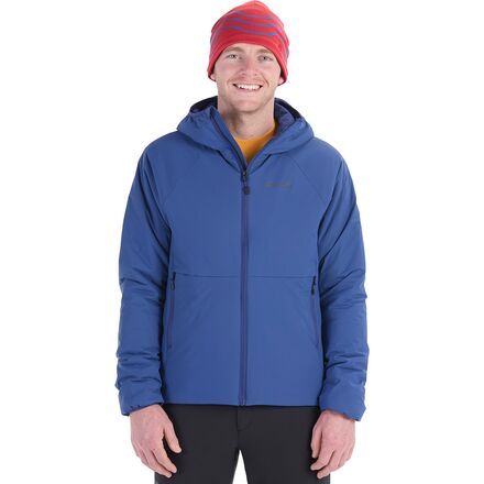 Rakuten - (取寄) マーモット メンズ ノーバス フーデット ジャケット - メンズ Marmot men Novus Hooded Jacket - Men's Twilight Blue