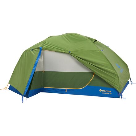 Event, Assembly Tent - (取寄) マーモット ライムライト テント: 2-パーソン 3-シーズン Marmot Limelight Tent: 2-Person 3-Season Foliage/Dark Azure