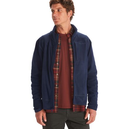 Jacket - (取寄) マーモット メンズ リアクター 2.0 フリース ジャケット - メンズ Marmot men Reactor 2.0 Fleece Jacket - Men's Arctic Navy