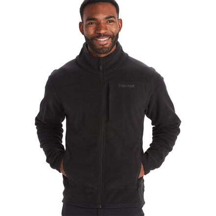 Jacket - (取寄) マーモット メンズ リアクター 2.0 フリース ジャケット - メンズ Marmot men Reactor 2.0 Fleece Jacket - Men's Black