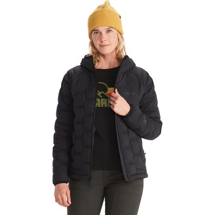 乐天商城 - (取寄) マーモット レディース ウォームキューブ アクティブ ノーバス ジャケット - ウィメンズ Marmot women WarmCube Active Novus Jacket - Women's Black