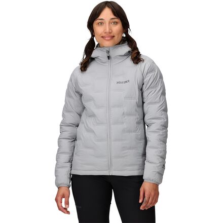 樂天商城 - (取寄) マーモット レディース ウォームキューブ アクティブ ノーバス ジャケット - ウィメンズ Marmot women WarmCube Active Novus Jacket - Women's Sleet
