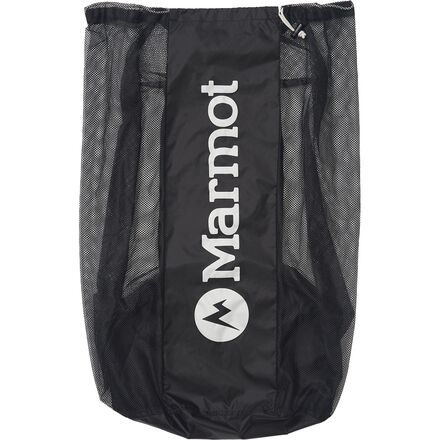 Outdoor - (取寄) マーモット ストレージ サック Marmot Nylon/Mesh Storage Sack Black