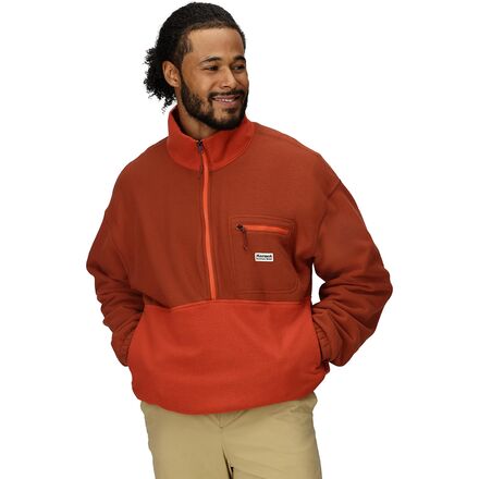 (取寄) マーモット メンズ レトロ ロックリン 1/2-ジップ プルオーバー - メンズ Marmot men Retro Rocklin 1/2-Zip Pullover - Men's Pecan/Sumac