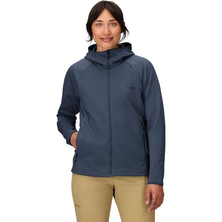 樂天商城 - (取寄) マーモット レディース ルコント フリース ブーディ - ウィメンズ Marmot women Leconte Fleece Hoodie - Women's Thunderhead