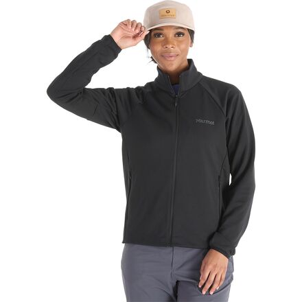Rakuten - (取寄) マーモット レディース ルコント フリース ジャケット - ウィメンズ Marmot women Leconte Fleece Jacket - Women's Black