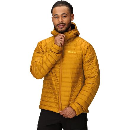 Rakuten - (取寄) マーモット メンズ ハイプ ダウン フーデット ジャケット - メンズ Marmot men Hype Down Hooded Jacket - Men's Honey Glaze