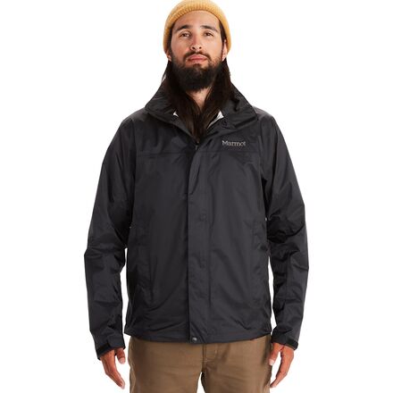 (取寄) マーモット メンズ プレシップ エコ ジャケット - メンズ Marmot men PreCip Eco Jacket - Men's Black