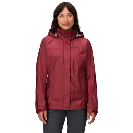 (取寄) マーモット レディース プレシップ エコ ジャケット - ウィメンズ Marmot women PreCip Eco Jacket - Women's Acai Berry