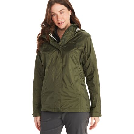 乐天商城 - (取寄) マーモット レディース プレシップ エコ ジャケット - ウィメンズ Marmot women PreCip Eco Jacket - Women's Nori