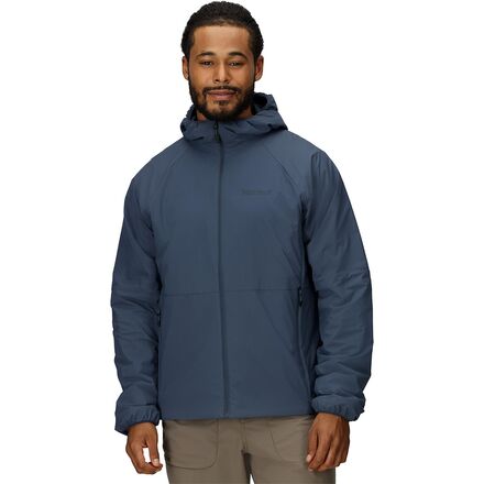 乐天商城 - (取寄) マーモット メンズ ノーバス Lt ブーディ - メンズ Marmot men Novus LT Hoodie - Men's Thunderhead