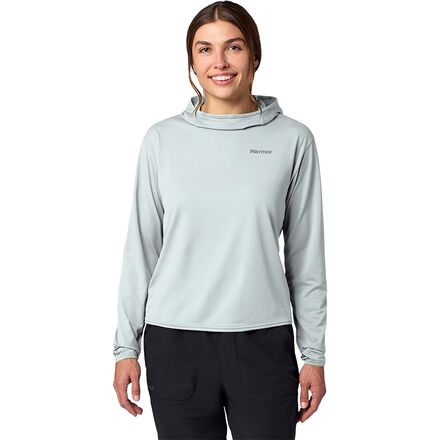(取寄) マーモット レディース ブーディ - ウィメンズ Marmot women AirExchange SolarShield Hoodie - Women's Boulder Crack