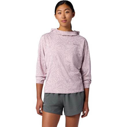 (取寄) マーモット レディース ブーディ - ウィメンズ Marmot women AirExchange SolarShield Hoodie - Women's Dust Twirl