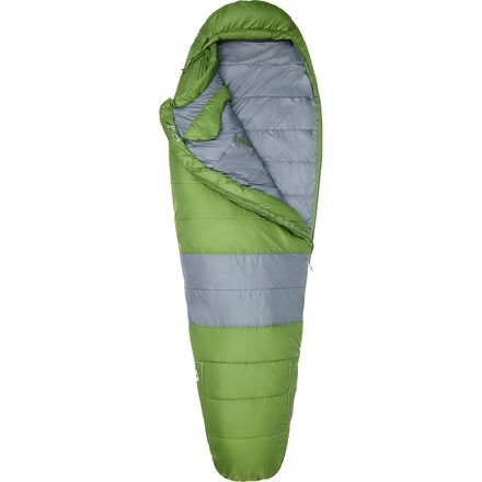 (取寄) マーモット トレスルズ エリート エコ 30 スリーピング バッグ 30F シンセティック Marmot Trestles Elite Eco 30 Sleeping Bag: 30F Synthetic Foliage/Steel Onyx