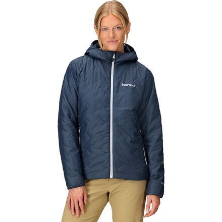 (取寄) マーモット レディース フーデット ジャケット - ウィメンズ Marmot women MonoQuilt Hooded Jacket - Women's Thunderhead