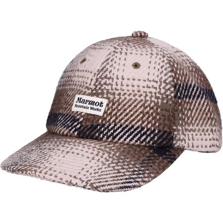 (取寄) マーモット オープン ウィーブ フランネル キャップ Marmot Open Weave Flannel Cap Birch Bark