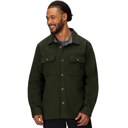 (取寄) マーモット メンズ パインクレスト ヘビーウェイト フランネル オーバーシャツ - メンズ Marmot men Pinecrest Heavyweight Flannel Overshirt - Men's Rosin Green