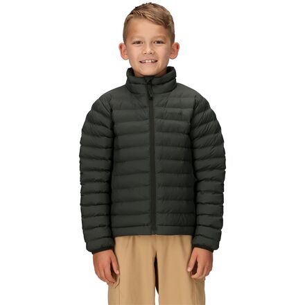 (取寄) マーモット キッズ エコー フェザーレス ジャケット - キッズ Marmot kids Echo Featherless Jacket - Kids' Rosin Green