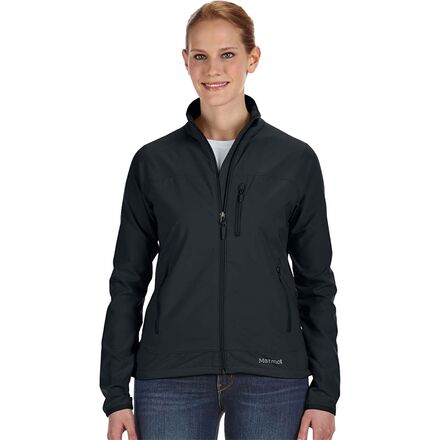 (取寄) マーモット レディース テンポ ソフトシェル ジャケット - ウィメンズ Marmot women Tempo Softshell Jacket - Women's Black