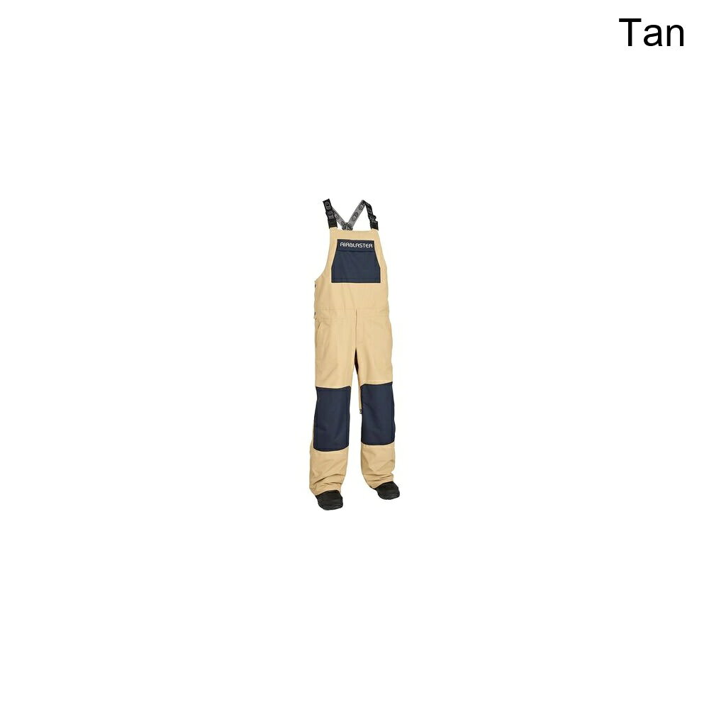 (取寄) エアブラスター メンズ フリーダム ビブ - メンズ Airblaster men Freedom Bib - Men's Tan
