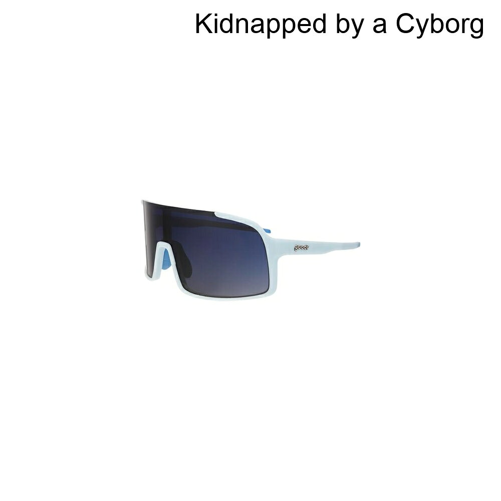 ■商品詳細■ブランドGoodrグダー■商品名Astro G Sunglassesアストロ g サングラス■商品状態新品・並行輸入品■色Kidnapped by a Cyborg■備考(取寄) グダー アストロ g サングラス Goodr Astro G Sunglasses Kidnapped by a CyborgGoodr スポーツサングラス メガネ 眼鏡bc-gdo005k