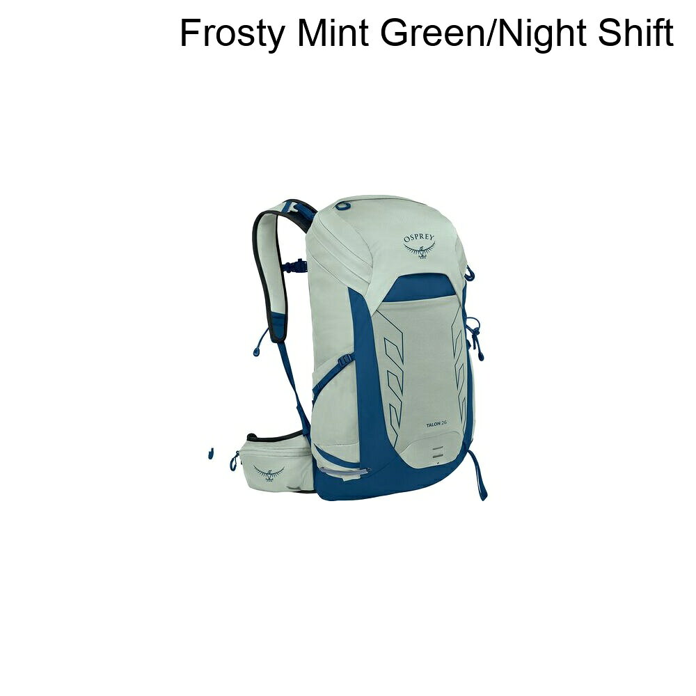 (取寄) オスプレーパック メンズ タロン 26L バックパック - メンズ Osprey Packs men Talon 26L Backpack - Men's Frosty Mint Green/Night Shift