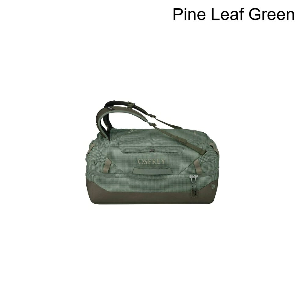 (取寄) オスプレーパック トランスポーター 70L ダッフル Osprey Packs Transporter Squffel 70L Duffel Pine Leaf Green