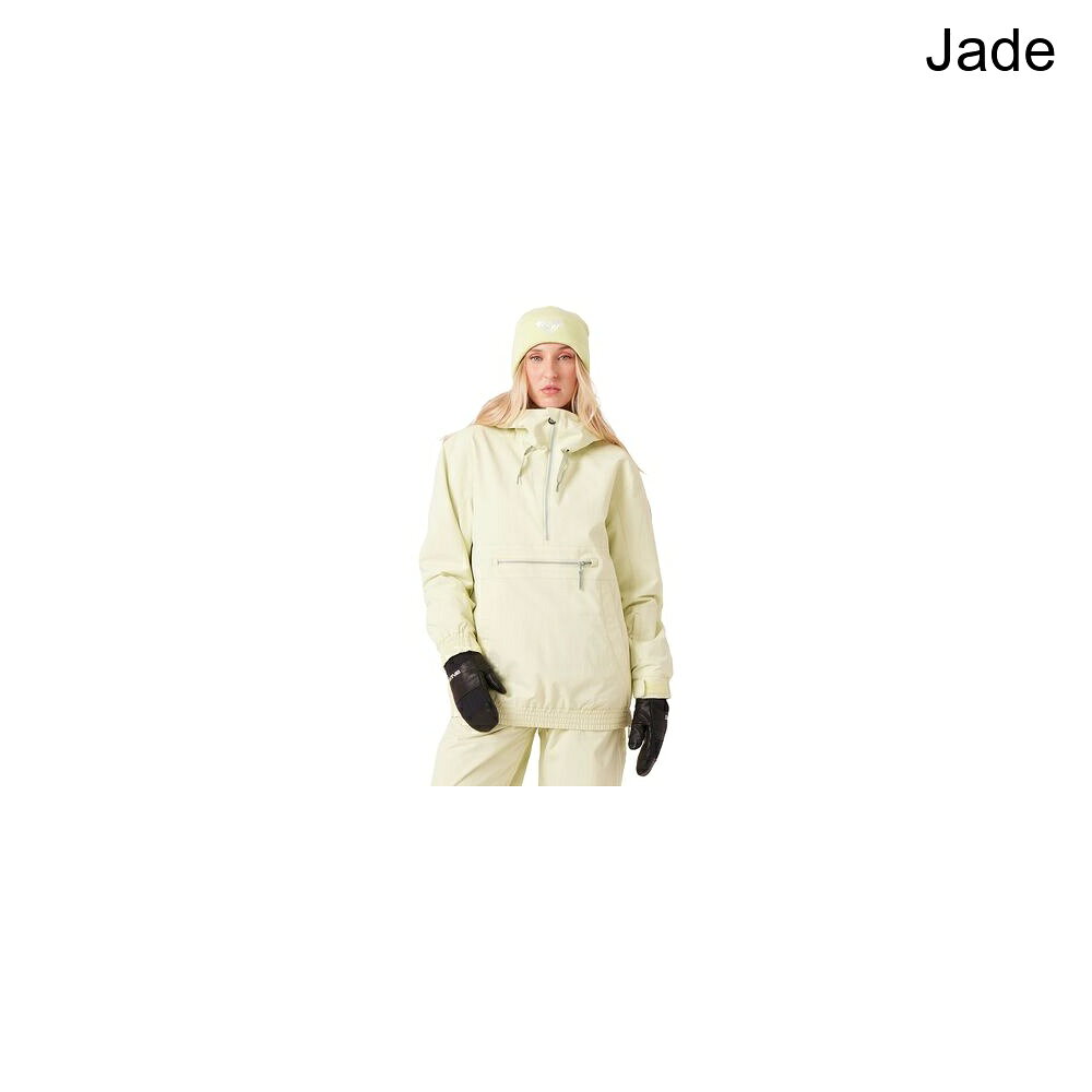 (取寄) ロキシー レディース ダウンタウン アノラック ジャケット - ウィメンズ Roxy women Downtown Anorak Jacket - Women's Jade