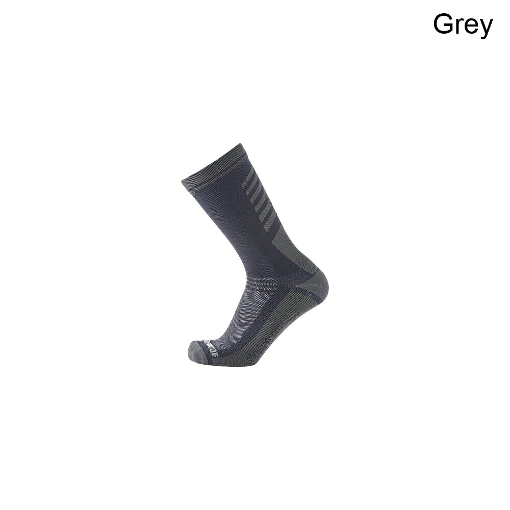 (取寄) シャワーズパス クロス ポイント スポーツ ウォータープルーフ ソック Showers Pass Cross Point Sport Waterproof Sock Grey