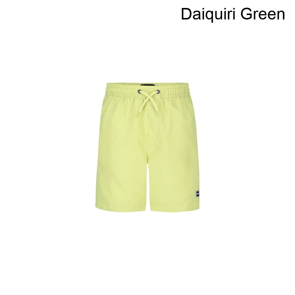 (取寄) ビラボン ボーイズ オール デイ レイバック ボードショーツ - ボーイズ Billabong boys All Day Layback Boardshort - Boys' Daiquiri Green