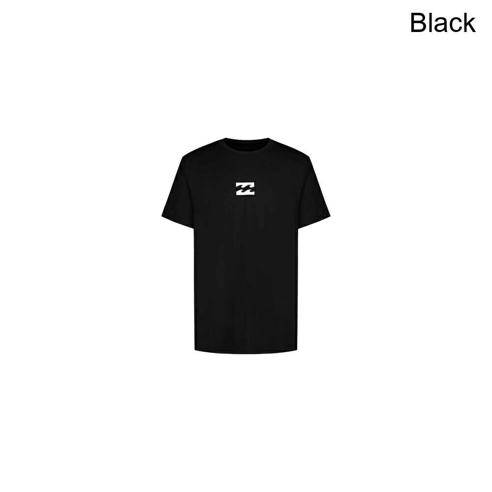 (取寄) ビラボン ボーイズ オール デイ ウェーブ ショートスリーブ - ボーイズ Billabong boys All Day Wave Short-Sleeve Surfshirt - Boys' Black