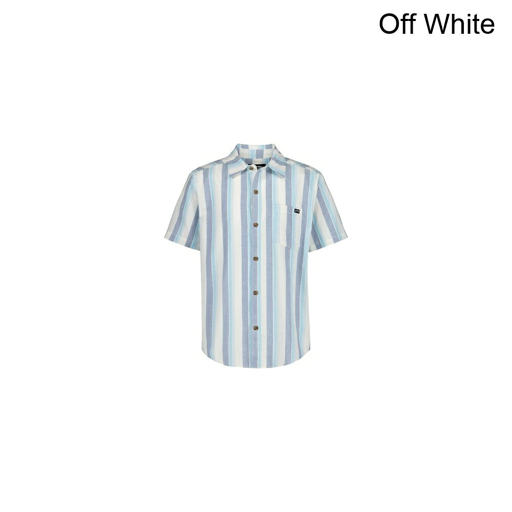 (取寄) ビラボン サンデーズ ショートスリーブ シャツ - リトル ボーイズ Billabong Sundays Short-Sleeve Shirt - Little Boys' Off White