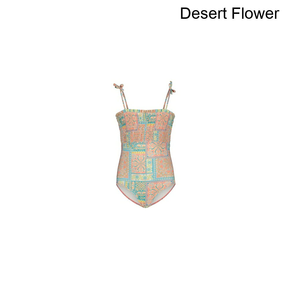 (取寄) ビラボン ガールズ テイク イット バック ワンピース スイムスーツ - ガールズ Billabong girls Take It Back One-Piece Swimsuit - Girls' Desert Flower