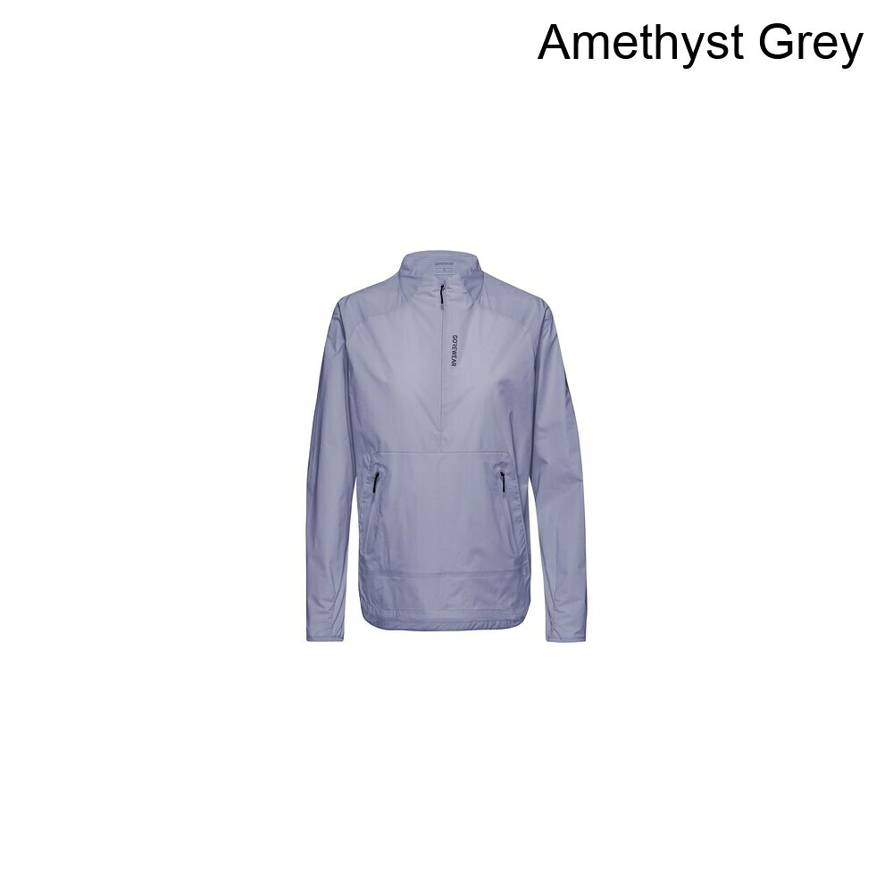 (取寄) ゴアウェア レディース ウィンドブレーカー アノラック - ウィメンズ GOREWEAR women Concurve Windbreaker Anorak - Women's Amethyst Grey