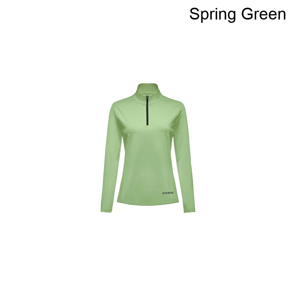 (取寄) ゴアウェア レディース エブリデイ ミッド 1/4-ジップ ジャケット - ウィメンズ GOREWEAR women Everyday Mid 1/4-Zip Jacket - Women's Spring Green