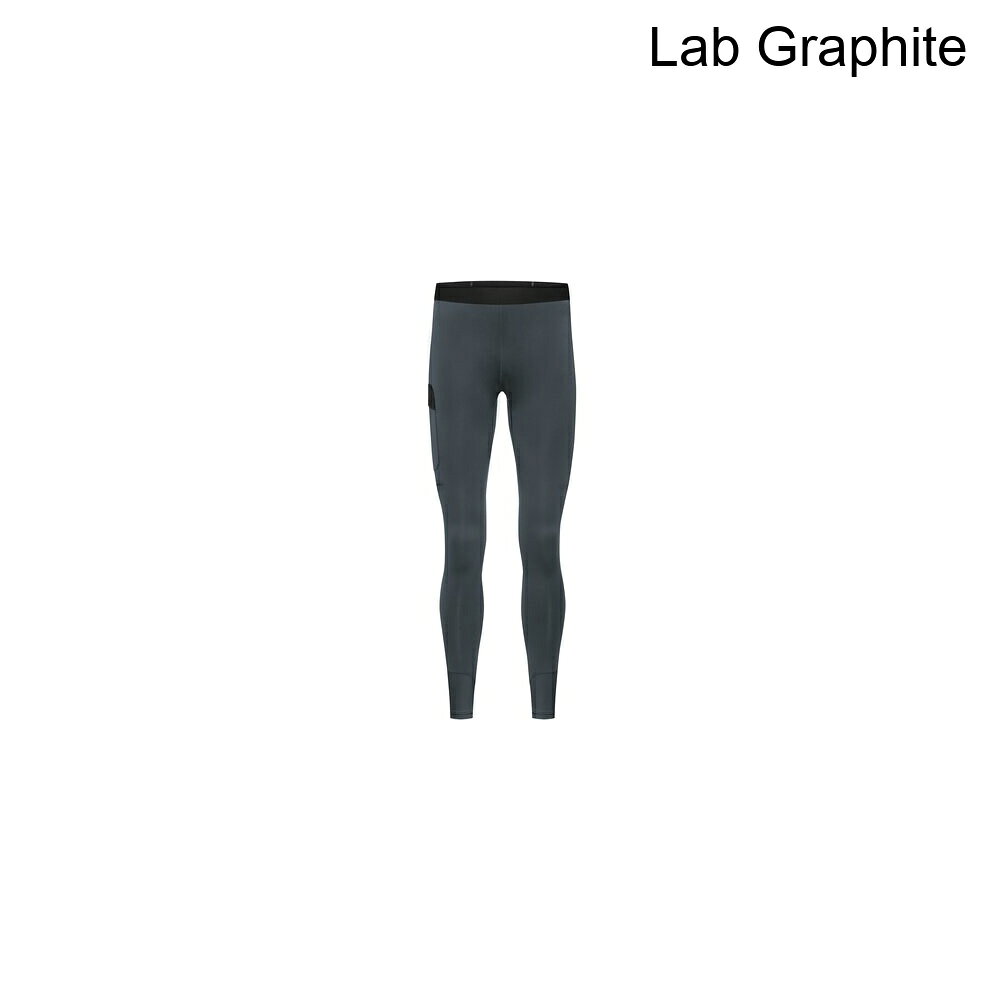 (取寄) ゴアウェア メンズ サーモ タイト 2.0 - メンズ GOREWEAR men Concurve Thermo Tight 2.0 - Men's Lab Graphite