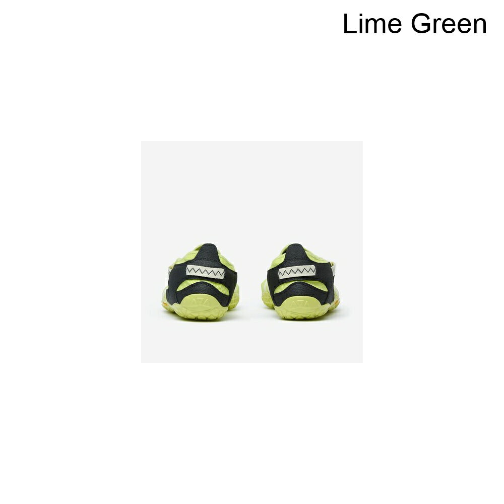 スウィートラグの(取寄) ビブラム ファイブフィンガーズ レディース ウォーター シューズ - ウィメンズ Vibram FiveFingers women Spidrwalk Water Shoe - Women's Lime Green｜アングル3