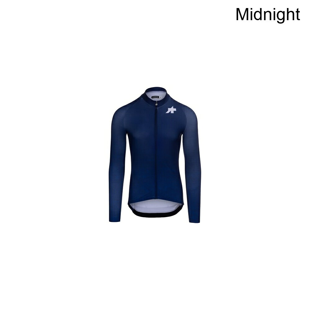 (取寄) アソス メンズ ミル GT リミテッド エディション ロング-スローブ ジャージ - メンズ Assos men Mille GT Limited Edition Long-Sleeve Jersey - Men's Midnight