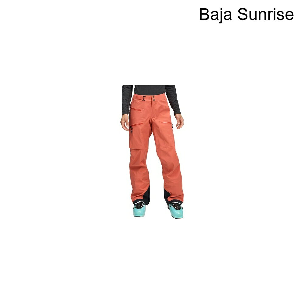 (取寄) ブラックダイヤモンド レディース リーコン Lt パンツ - ウィメンズ Black Diamond women Recon LT Pant - Women's Baja Sunrise