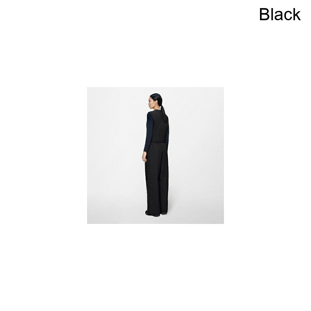 スウィートラグの(取寄) レインズ レディース ショート ライナー ベスト - ウィメンズ Rains women Banja Short Liner Vest - Women's Black｜アングル2