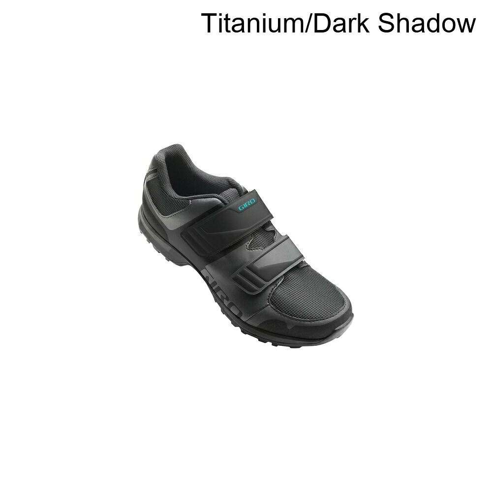 スウィートラグの(取寄) ジロ レディース バーム サイクリング シューズ - ウィメンズ Giro women Berm Cycling Shoe - Women's Titanium/Dark Shadow｜アングル2