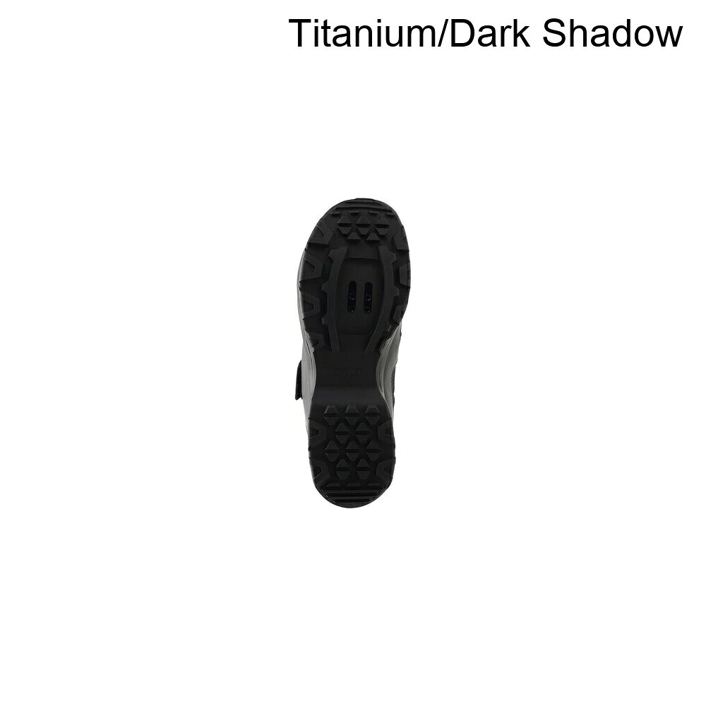スウィートラグの(取寄) ジロ レディース バーム サイクリング シューズ - ウィメンズ Giro women Berm Cycling Shoe - Women's Titanium/Dark Shadow｜アングル3
