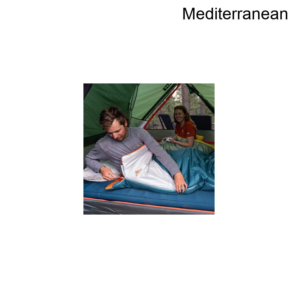 (取寄) ケルティ カテナ スリーピング バッグ 30F シンセティック Kelty Catena Sleeping Bag: 30F Synthetic Mediterranean sweetrag-18468344 スウィートラグ サンプル画像3