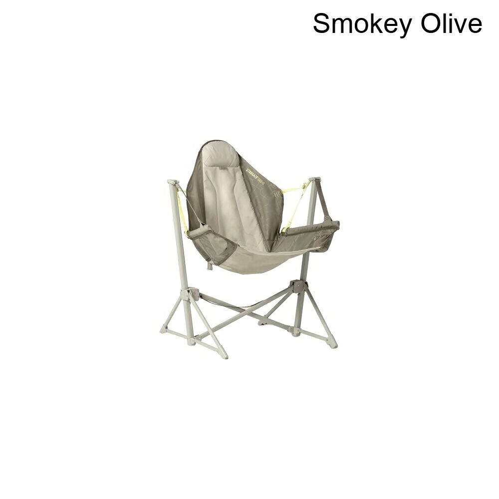 (取寄) スターゲイズ キャンプ チェアー NEMO Equipment Inc. Stargaze EVO-X Camp Chair Smokey Olive sweetrag-18411647 スウィートラグ パッケージ画像
