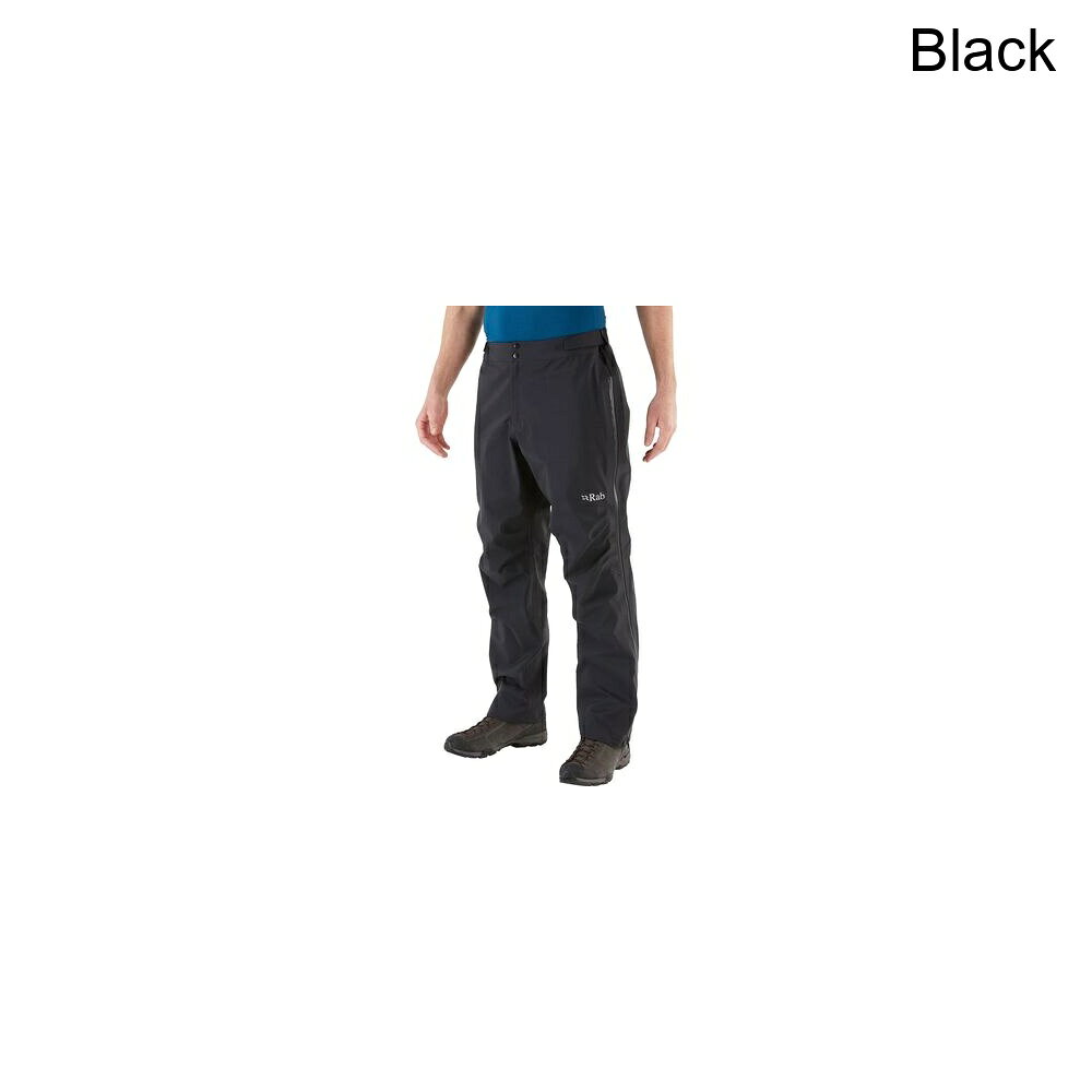 (取寄) ラブ メンズ カングリ Gtx パンツ - メンズ Rab men Kangri GTX Pant - Men's Black