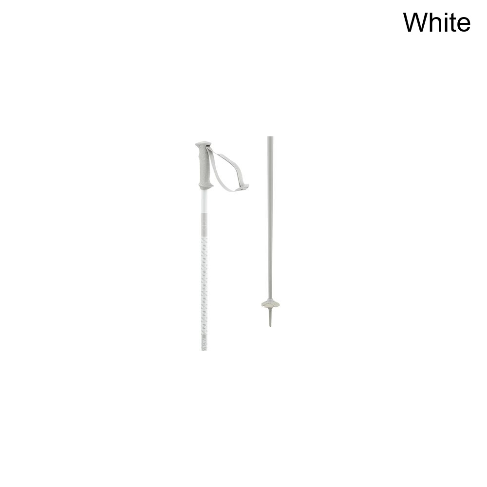 (取寄) サロモン ポラール アクセス スキー ポールズ Salomon Polar Access Ski Poles White