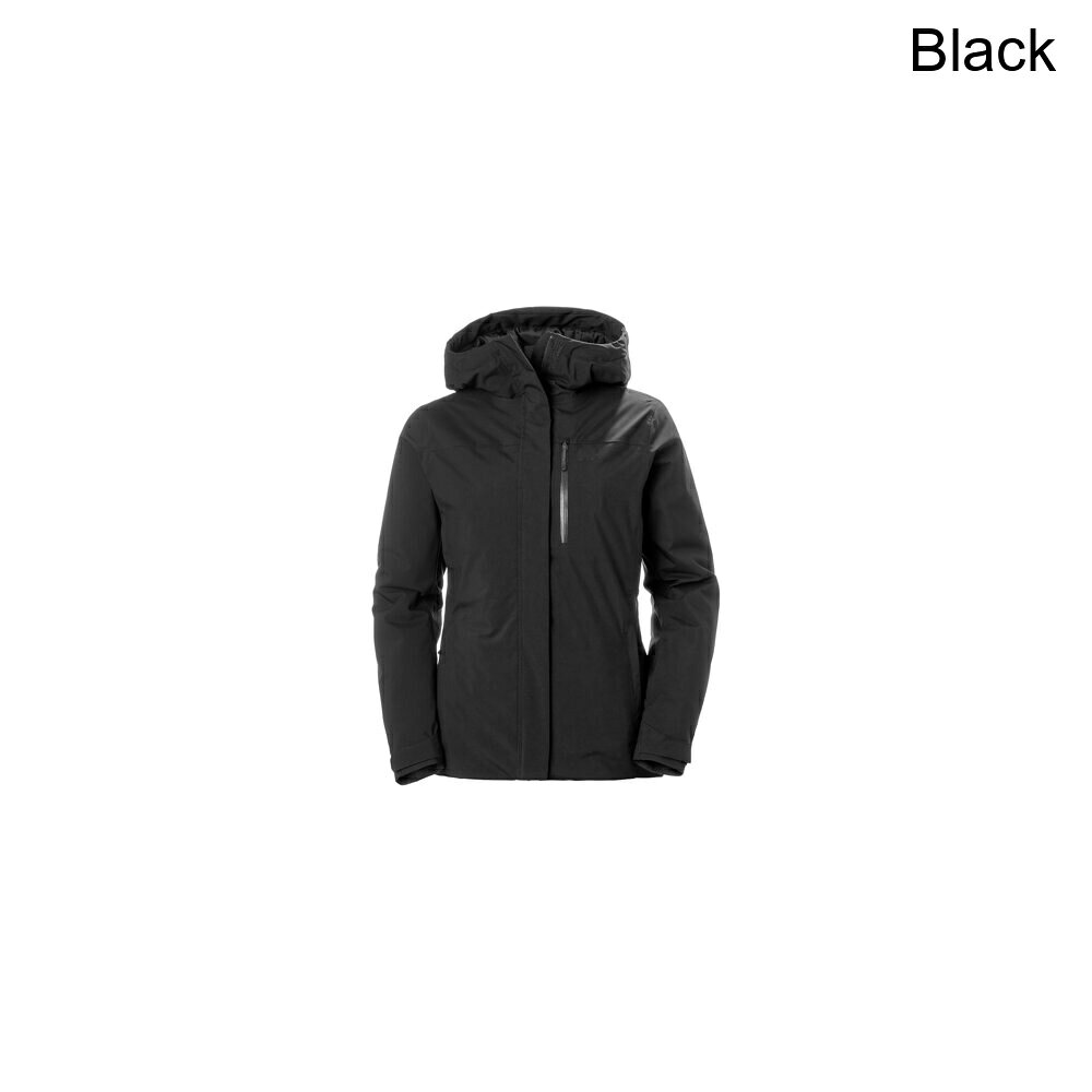 (取寄) ヘリーハンセン レディース スノープレイ ジャケット - ウィメンズ Helly Hansen women Snowplay Jacket - Women's Black