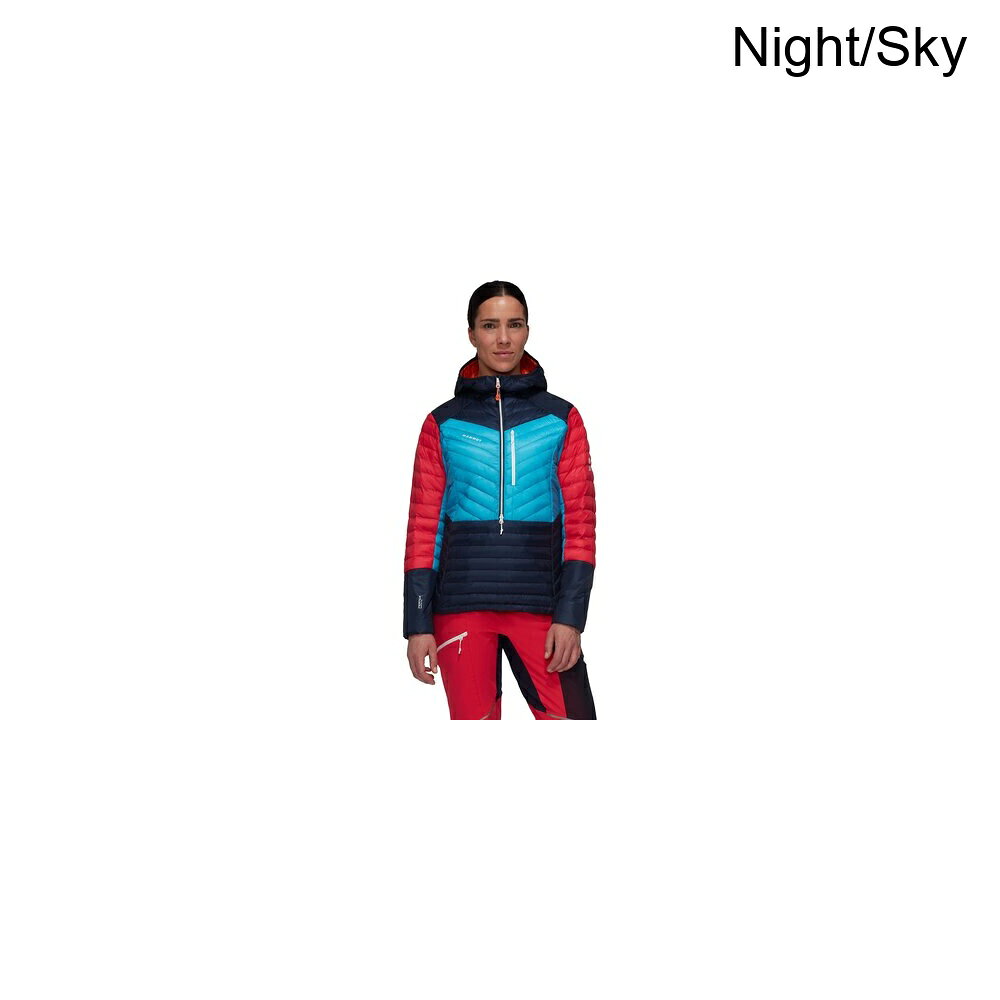 (取寄) マムート レディース アイガー スピード イン 1/2-ジップ ブーディ - ウィメンズ Mammut women Eiger Speed IN 1/2-Zip Hoodie - Women's Night/Sky