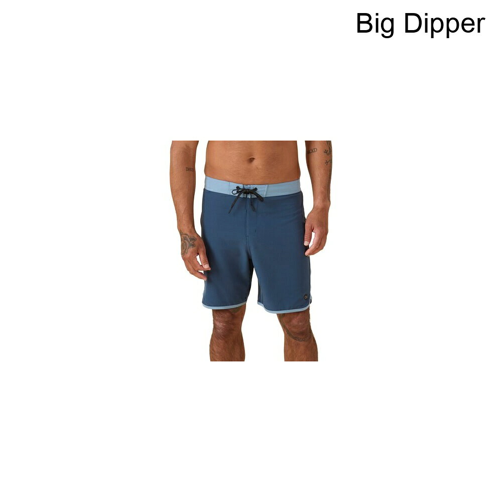 (取寄) アウターノウン メンズ オール タイム スカルプ スイム トランク - メンズ Outerknown men All Time Scallop Swim Trunk - Men's Big Dipper