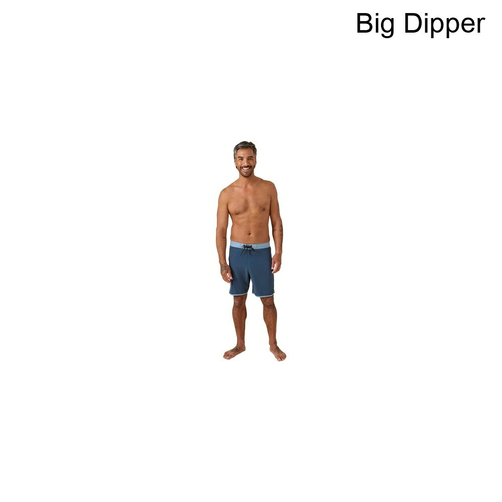 スウィートラグの(取寄) アウターノウン メンズ オール タイム スカルプ スイム トランク - メンズ Outerknown men All Time Scallop Swim Trunk - Men's Big Dipper｜アングル3